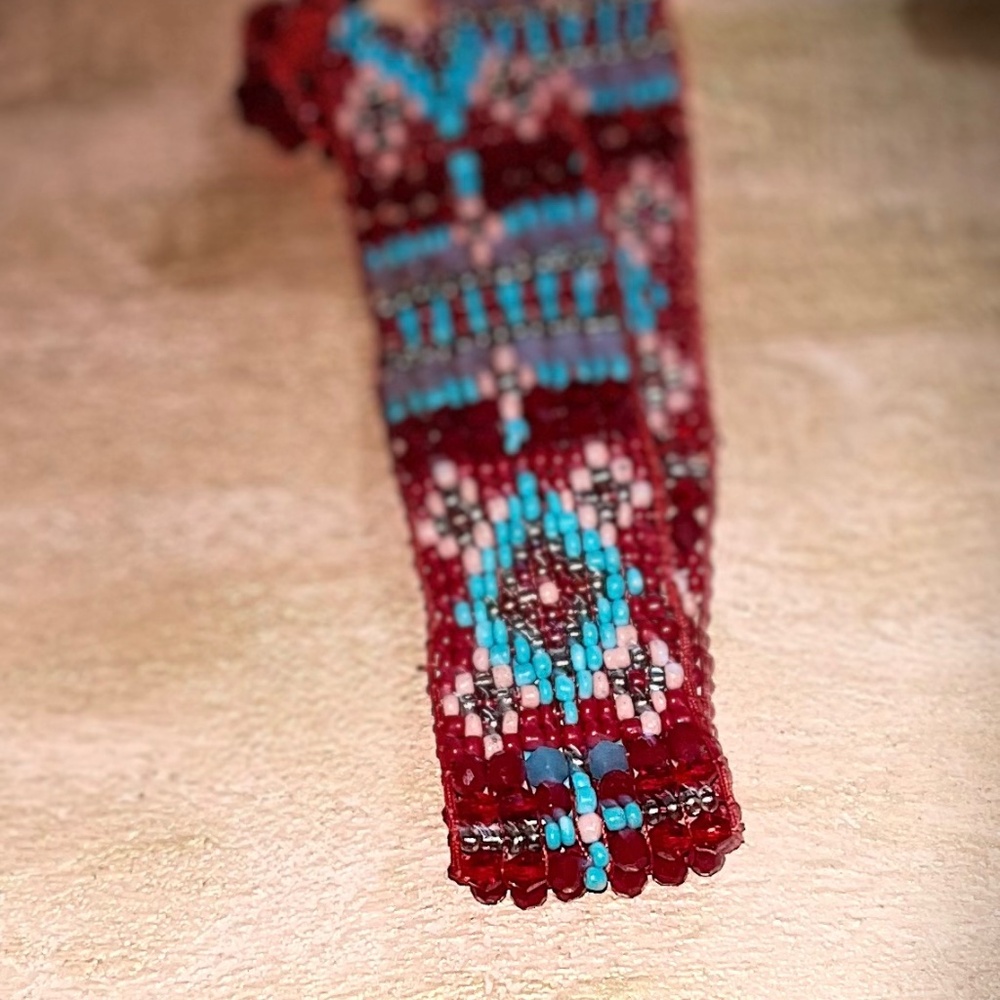 Native American style headband/ necklace